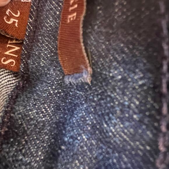 James Jeans Trixie Skinny w Studs Size 25 - Picture 6 of 6